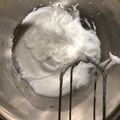 私は苺大福's cooksnap of when they made 簡単！１分メレンゲ☆卵白の泡立て方.