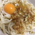 クックM6DK2O☆'s cooksnap of when they made 「浅漬けの素」を使った釜玉うどん.
