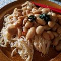 magNRK's cooksnap of when they made 食べる大豆ドレッシングのキュウリサラダ.