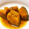 ここっこ★'s cooksnap of when they made かぼちゃの煮物.
