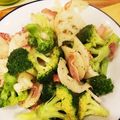 クック9NG3BD☆'s cooksnap of when they made お弁当にも☆蓮根☆ブロッコリーのソテー.