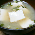 ﾋﾟﾛﾐ♡'s cooksnap of when they made 厚揚げ えのき 小ネギ 味噌汁.