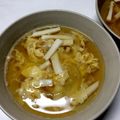 sato3★'s cooksnap of when they made 子供が好きな給食のかき玉汁☆.