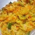クックYBE1WN☆'s cooksnap of when they made 簡単☆常備野菜でカレーきんぴら.