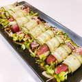 ゆにこーん☆'s cooksnap of when they made 手作りのタレdeかつおのたたき.