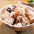 τомоко's cooksnap of when they made きのこごはん.