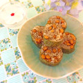 hikarin♪'s cooksnap of when they made 黒すり胡麻の納豆巻き巻き寿司.