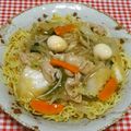 tokotann's cooksnap of when they made 野菜たっぷり！あんかけかた焼きそば.