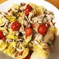 ゆとりコックさん's cooksnap of when they made 包丁いらず！豚こまのさっぱり塩レモン炒め.