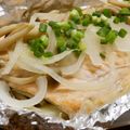 okitas99's cooksnap of when they made 簡単！秋鮭のホイル焼き♪.