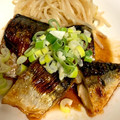 ママ25ヶ月☆'s cooksnap of when they made 揚げサバの甘辛～>゜))))彡.