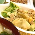 まりなん☻'s cooksnap of when they made 海老とブロッコリーのカレーサラダ.