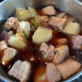 クックVRV676☆'s cooksnap of when they made 大根と豚三枚肉の煮物.