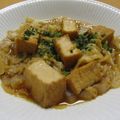 もんしゅしゅ's cooksnap of when they made 白菜と厚揚げのうま煮☆.