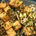 ☆ドキンちゃん☆”'s cooksnap of when they made 青のり風味★厚揚げとれんこんのオイマヨ.