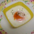 クック1L6OF8☆'s cooksnap of when they made お弁当にシリコンカップで目玉焼き!!.
