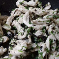 クックPYWFJY☆'s cooksnap of when they made 味付け簡単❣❣豚肉と大葉の塩昆布マヨ炒め.