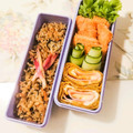 〜みみ〜's cooksnap of when they made ハムとチーズの卵焼き.