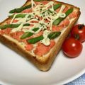 ☆さぶ☆☆'s cooksnap of when they made 明太チーズマヨトースト.