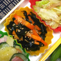 nosso's cooksnap of when they made 人参とわかめのきんぴら.