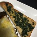 ☆GSSQHY☆'s cooksnap of when they made バジルオイルのトースト.