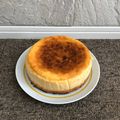 シオリリリ's cooksnap of when they made ずっしり・さわやか ベイクドチーズケーキ.