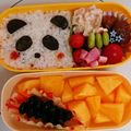 みき☆ハチ's cooksnap of when they made 幼稚園(年中)双子のお弁当31.