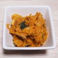 アクセル☆'s cooksnap of when they made ★きなことクリチのデリ風かぼちゃサラダ★.