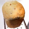マユコ☆★☆'s cooksnap of when they made メープルくるみとレーズンの食パン.