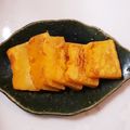 クックL8U9HI☆'s cooksnap of when they made 簡単おつまみ☆カボチャのオリーブ油焼き.