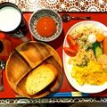 ももいろふらみんご's cooksnap of when they made 蓮根とアスパラのタラマヨサラダ.