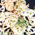 クックJK6256☆'s cooksnap of when they made れんこんの青海苔炒め.
