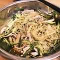 yuka119's cooksnap of when they made ☆我が家の中華春雨サラダ☆.