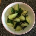 世界一からエミリー's cooksnap of when they made やみつききゅうり.