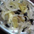 arigatou's cooksnap of when they made 簡単！もやしレシピ☆海苔ともやしのサラダ.