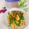 へい♡ゆー♡'s cooksnap of when they made しいたけとピーマン炒め.