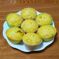 msft5632's cooksnap of when they made カボチャ＆卵たっぷり蒸しパン.