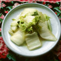 花時計咲いた's cooksnap of when they made 冬、旬が到来♪やわらか白菜の旨塩炒め♪.