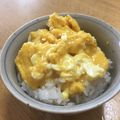 みおみお¨̮'s cooksnap of when they made 簡単ふわふわチーズ卵♡卵ご飯♪.