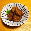 サヤスカマカン's cooksnap of when they made レバーのミニ唐揚げ☆カレー風味.