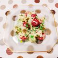 ﾁｲﾁｬﾝﾏﾏ's cooksnap of when they made アボカドとトマトのツナマヨサラダ.