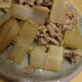 るりご's cooksnap of when they made 豚とウドの黒酢炒め.