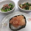 まこさんど's cooksnap of when they made 明太子おにぎり.