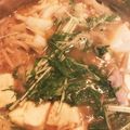 Dのんちゃん's cooksnap of when they made 白菜のにんにく味噌鍋♪簡単豚肉で.