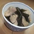 きらり流れ星's cooksnap of when they made 昆布と鶏肉の煮もの.