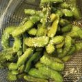 長谷川昆布ちゃん's cooksnap of when they made わさび香る 大人の枝豆.