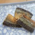 きらり流れ星's cooksnap of when they made 秋刀魚のパリパリ焼き.