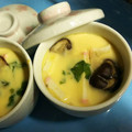 ねーーー's cooksnap of when they made 覚書しいたけ茶で作る茶碗蒸し.