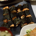 ぺそこわわ's cooksnap of when they made ☆超簡単！ささみの磯辺焼き☆.