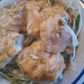 クックY9TSUX☆'s cooksnap of when they made 鶏むね肉のチーズはさみ焼き♡.